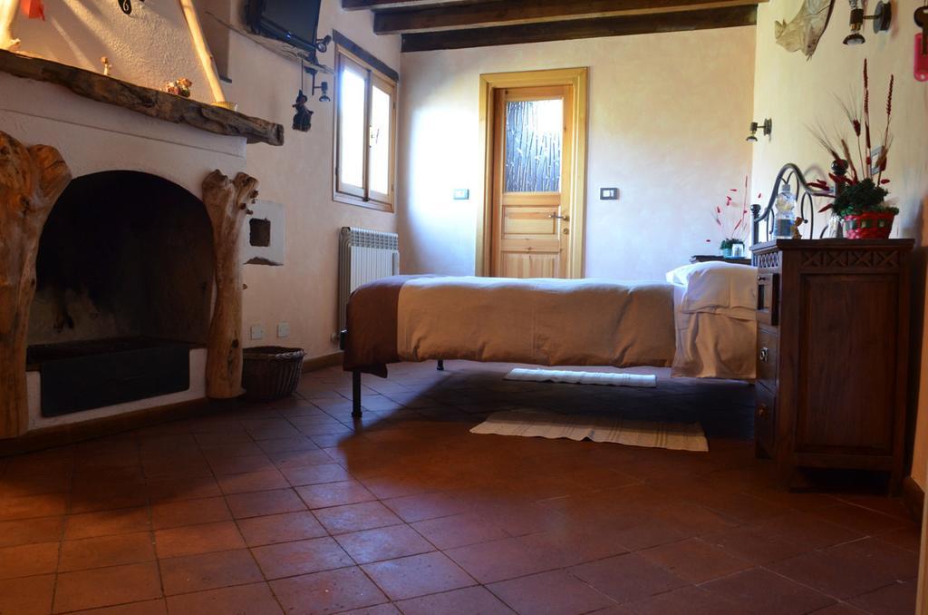 B&B Da Giua' Apricale Rom bilde