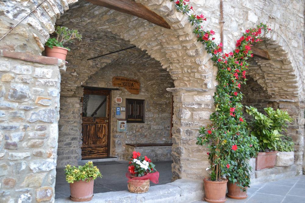B&B Da Giua' Apricale Eksteriør bilde